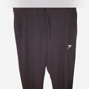 Gymshark Black Athletic Joggers